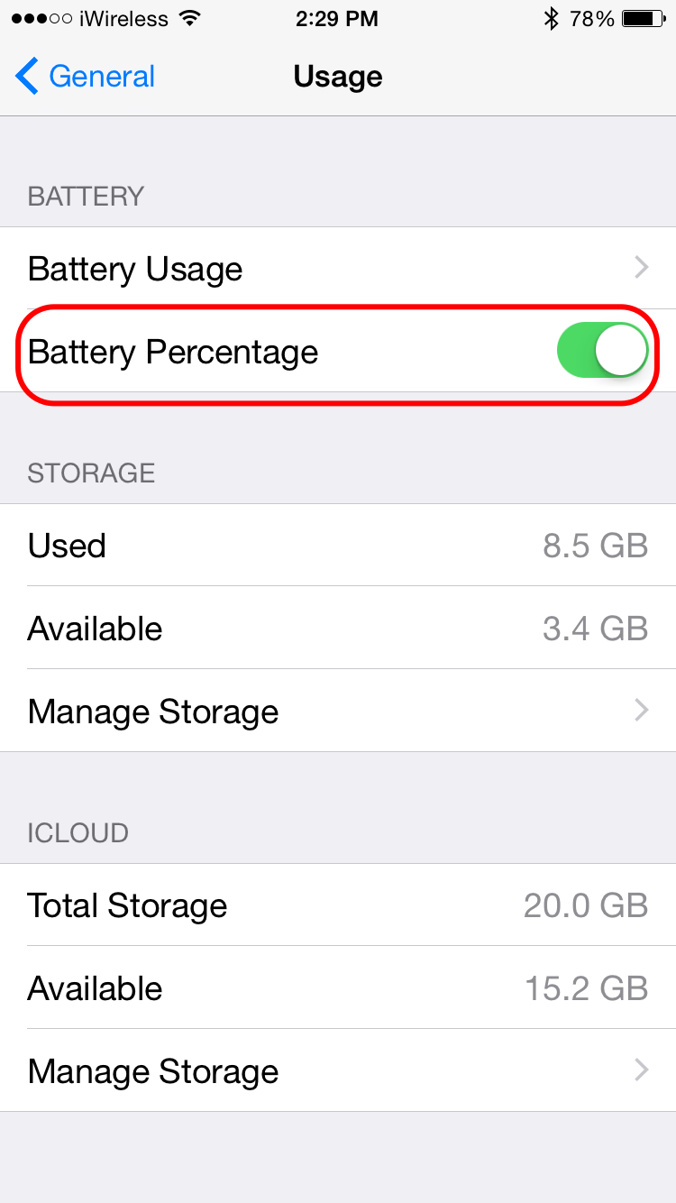 How to See the Exact Battery Power Percentage Your iPhone Has Left